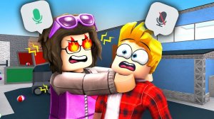 Показал МАМЕ РОБЛОКС (Голосовой Чат ROBLOX)