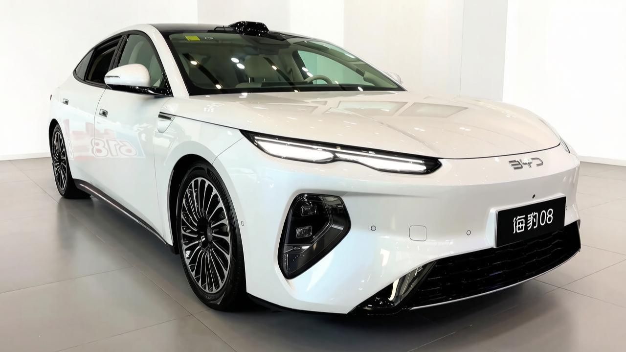 НОВЫЙ BYD SEAL 08 великолепный электроседан с запасом хода 900 км. Обзор автомобиля