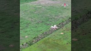 Боевая работа САУ «Пион» ГрВ «Запад»
