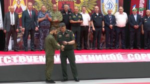 В Кабардино-Балкарии проходит чемпионат войск национальной гвардии России