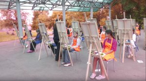 Профориентационный интенсив в детском лагере «Волжский Артек»