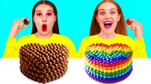 Укрась Торт Челлендж # Смешные Ситуации с Едой от Fun Challenge