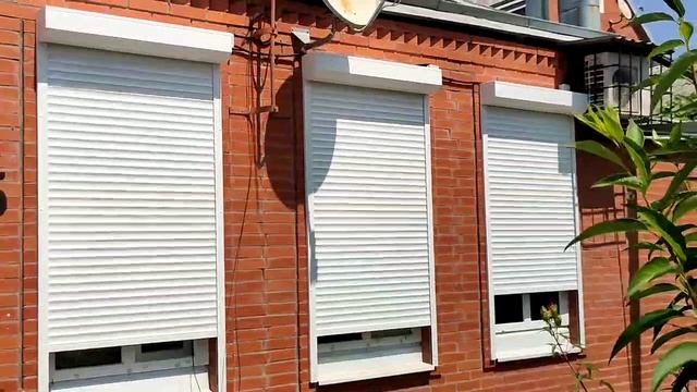 Роллеты автоматические