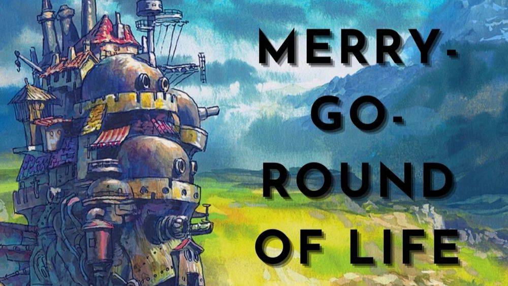 Joe Hisaishi - Howl's Moving Castle- Theme The Merry - Go- Round Of Life (Разбор на саксофоне)