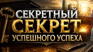 Секретный секрет успешного успеха.