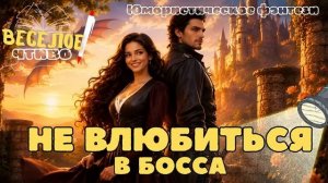 ЮМОРИСТИЧЕСКОЕ ФЭНТЕЗИ ★ НЕ ВЛЮБИТЬСЯ В БОССА ★ НОВАЯ АУДИОКНИГА