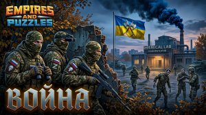 ВОЙНА АЛЬЯНСОВ ⚔️ БОНУС К АТАКЕ ⚔️ (НЕ ХВАТИЛО 🤷) #empiresandpuzzles #gaming #империяпаззлов #игры