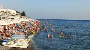 СОЧИ СЕГОДНЯ 🔥13 АВГУСТА 2026✅ЛЮДИ ЗАГОРАЮТ СТОЯ😱ПЛЯЖИ БИТКОМ 🏖️ОБСТАНОВКА В ЛАЗАРЕВСКОМ🔥