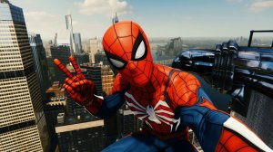 SPIDER-MAN | ПЛАТИНА | Финал основного сюжета и первое DLC (PS5) #spiderman #spider #marvel