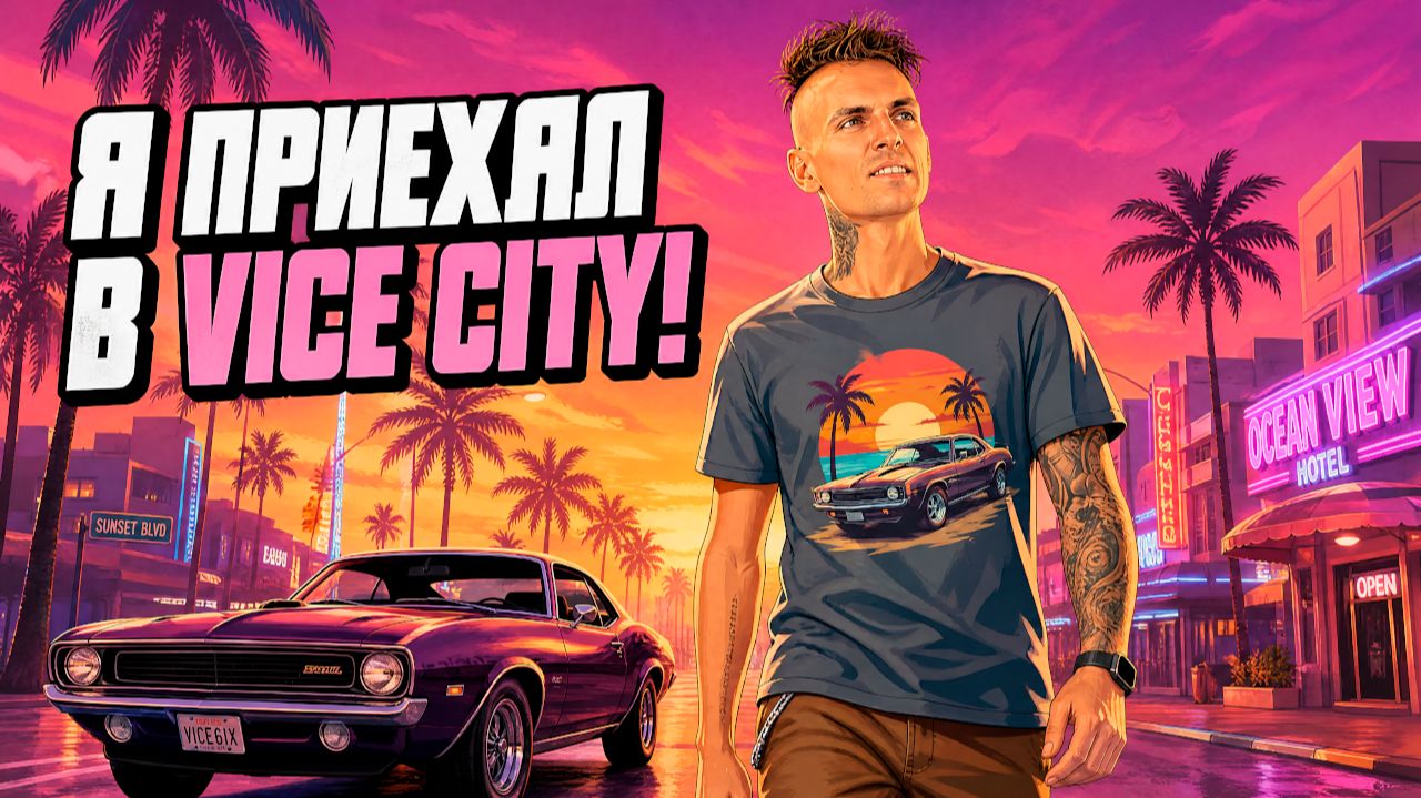 GTA 6 в Реальной Жизни  Vice City существует!