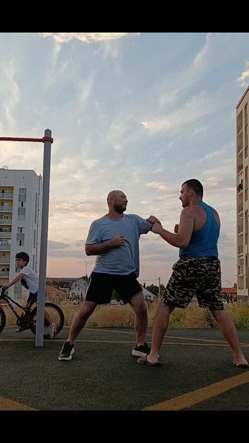 Тренировка по боксу 6