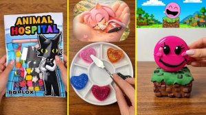 СБОРНИК РИСУНКОВ СПРУНКИ 🌈 ПОДЕЛКИ ИЗ БУМАГИ 🖍 СМЕШИВАЕМ ЦВЕТА