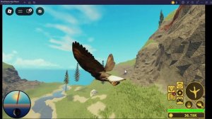 Как же старались разработчики для орликов! Орлиные отели в Roblox: Yellowstone Unleashed