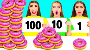 100 Слоев Еды Челлендж # Смешные Челленджи от Fun Challenge