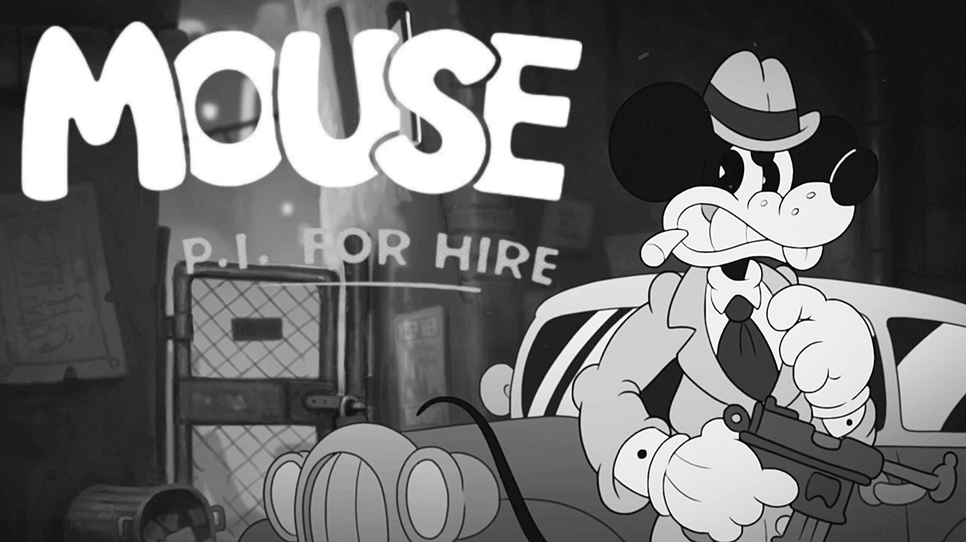 МАУС: ЧАСТНЫЙ ДЕТЕКТИВ #1 (MOUSE  P.I. FOR HIRE)