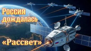 Россия дождалась «Рассвет»