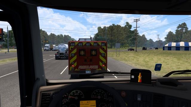 American Truck Simulator 44 Harrison-Natchitoches