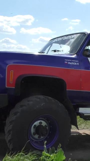 На ГАЗ 66 натянули Chevrolet Silverado