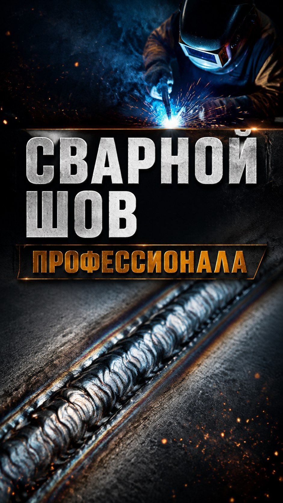 Сварной шов профессионала