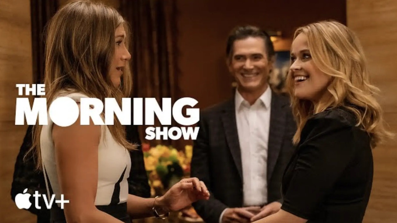 Утреннее шоу - 2 сезон 1 серия сериал 2021  The Morning Show