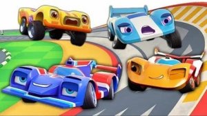 МАШИНКИ НА СТАРТ 🚙🚗🚘