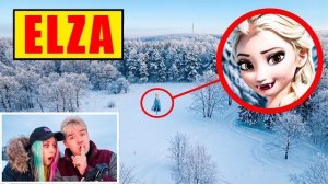 🕵️♂️ ДРОН СНЯЛ ЗЛУЮ ЭЛЬЗУ В 3:00 НОЧИ!!! 🛸💥 Секретная съемка магии! Вы не поверите! ❌