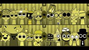 Incredibox Sprunki - Mustard - All Sounds Together (Обычная версия)