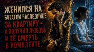 Женился на богатой наследнице за квартиру — а получил ЛЮБОВЬ и её смерть в комплекте.
