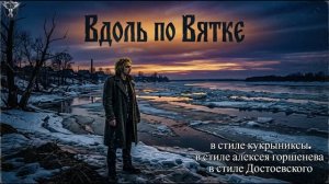тяжелый рок. песня (Вдоль по Вятке) в стиле группы кукрыниксы.
