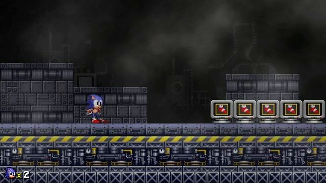 SONIC.AVI  Secrets & Good Ending