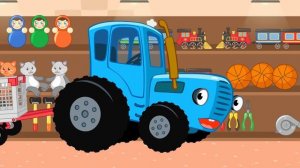 СИНИЙ ТРАКТОР 🚜🚜🚜 НОВЫЕ СЕРИИ 🚜🚜🚜