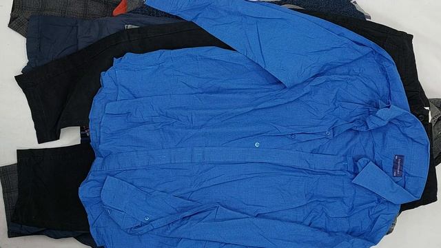 Микс мужской всесезонный секонд оптом 3 пак