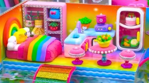 ХЕЛЛО КИТИ ДОМ!! СЛЕПИЛИ ИЗ ПЛАСТИЛИНА!!! HELLO KITTY House