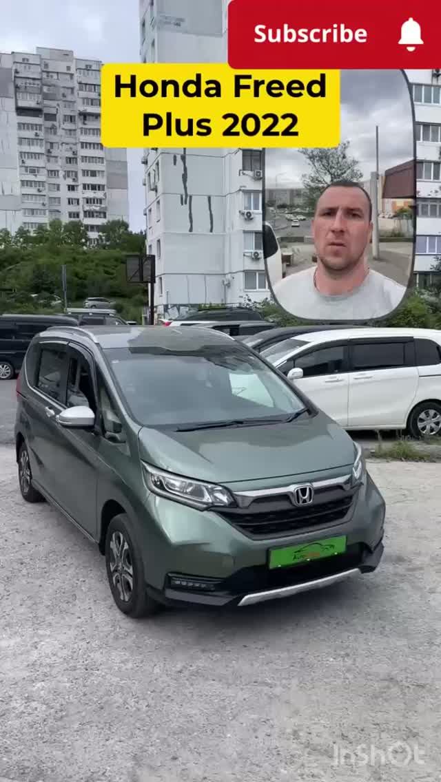 Honda Freed+ 2022г. 4WD авто на заказ
