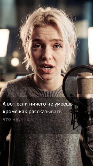 Это в корне меняет дело. Женский стендап от Вики Восток