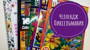 Челлендж Пиксельмания