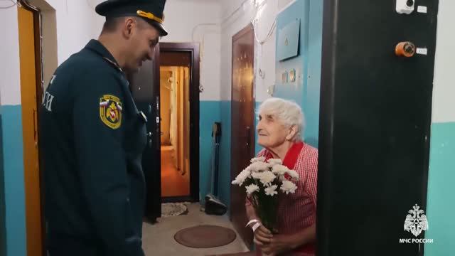 Ветеран МЧС России - пример активности и жизнелюбия