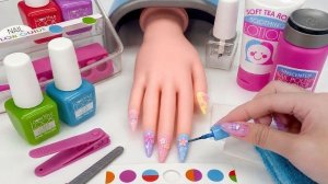 СДЕЛАЙ САМ: САЛОН МАНИКЮРА 💅✨ ПРЕОБРАЖЕНИЕ НОГТЕЙ / РАСПАКОВКА