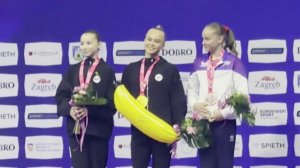 Российские гимнастки взяли золото и серебро Чемпионата Европы, несмотря на визовые проблемы и травмы