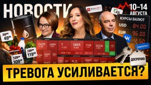 Новый РАЗВОРОТ на рынке: акции и рубль ПАДАЮТ, дефицит бюджета бьет по ОФЗ. Новости недели