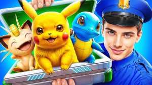 У меня появился покемон! Покемоны в реальной жизни!