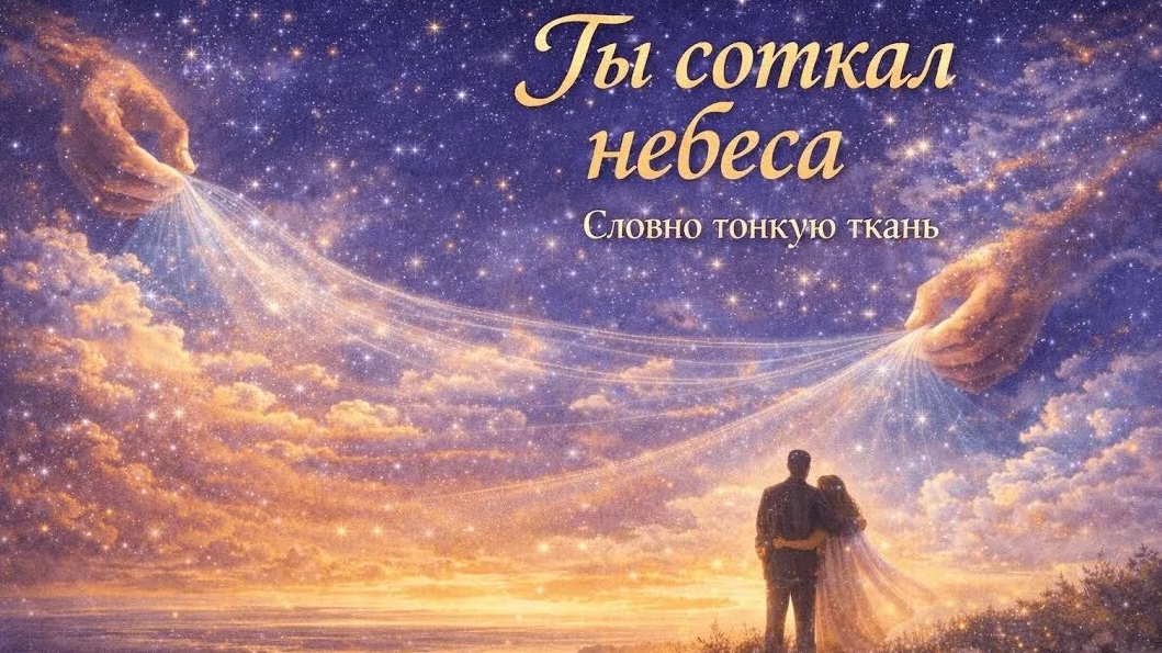 ТЫ СОТКАЛ НЕБЕСА. Песни для души.