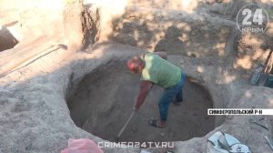 В Крыму завершаются раскопки древнего могильника Опушки