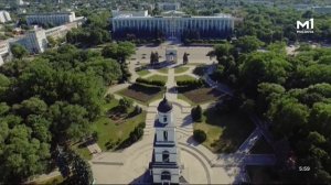 Начало эфира после профилактики (Moldova 1 HD (Молдова), 14.08.2026)