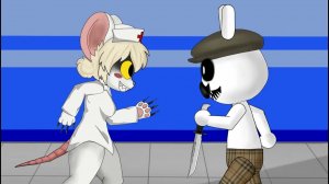 Лорна Маус 🐭 против Барни в ЗООБОЛЬНИЦЕ — анимация 2 🏥