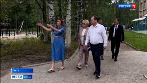 Глава Коми в эти дни работает в Ухте и Сосногорске