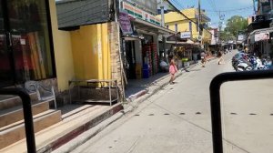 Таиланд, Остров Самет, поездка через весь остров (без комментариев)