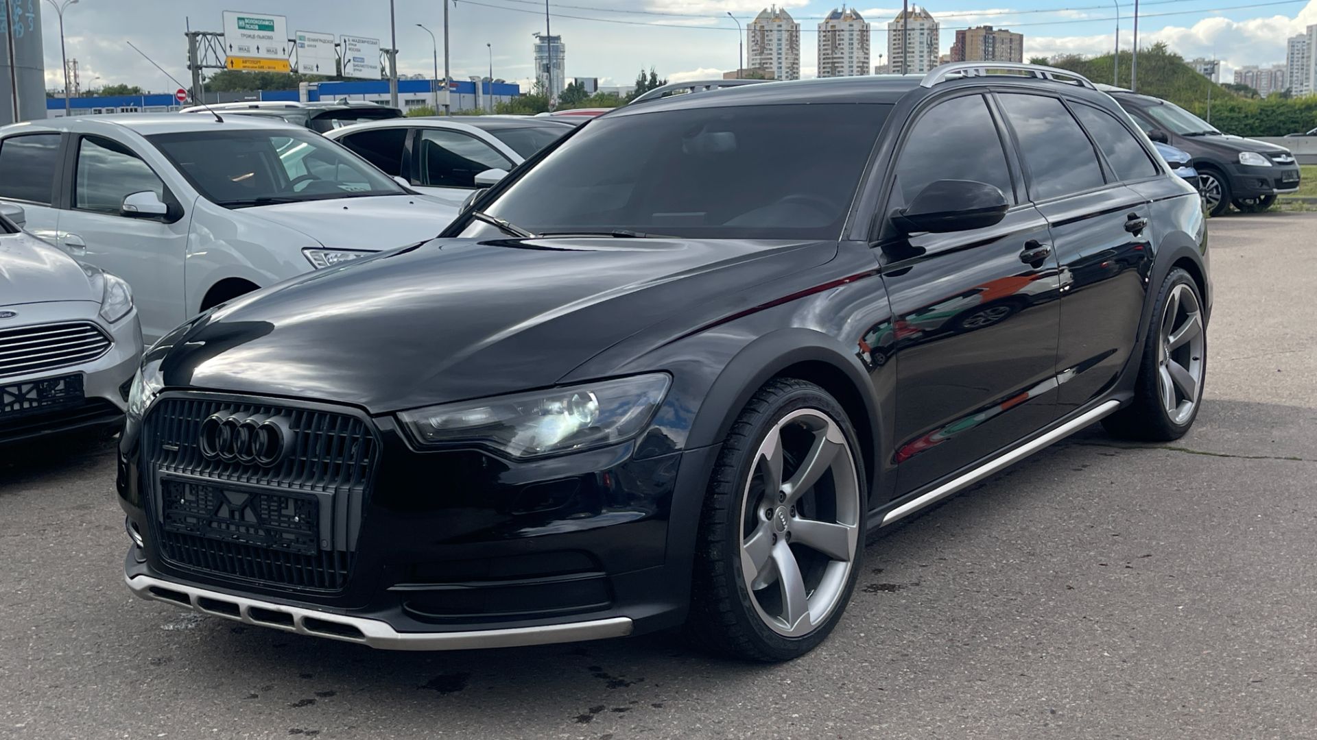AUDI A6 ALLROAD QUATTRO (2012)