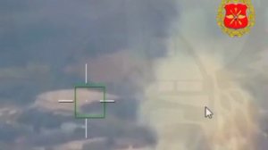 ‼️🇷🇺🇺🇦 Момент удара по крупному логистическому хабу в Киевской области опубликовало Минобороны