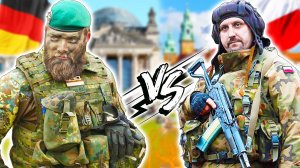 Сравнение армий ⚔️ ПОЛЬША и ГЕРМАНИЯ. Гиена Европы против сердца Евросоюза